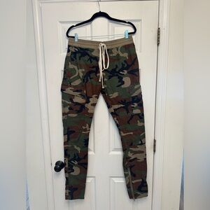 FOG Collection One 2015-2016 Camo Cargo Pants